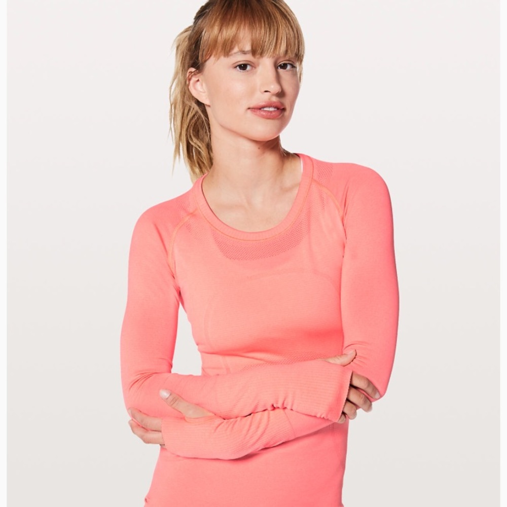 Lululemon Swiftly Tech Long Sleeve Crew 8
